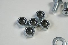 5x Space Dome Climber Replacement Hardware Bolt + Nut + Washer NEW