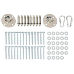 2 Pcs 1-2-3 A-Frame Brackets Brand New For Swing Set with All Hardware