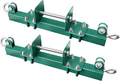 Glider Swing Brackets Perfect for Play Set Horse Glider Swing Sets 400lbs Weig