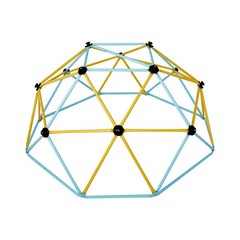 6FT Climbing Dome 600LB Geometric Jungle Gym Kids Outdoor Playset