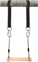 Tree Swing Hanging Kit – 2100 lbs Load, Fast Setup, Complete with Straps