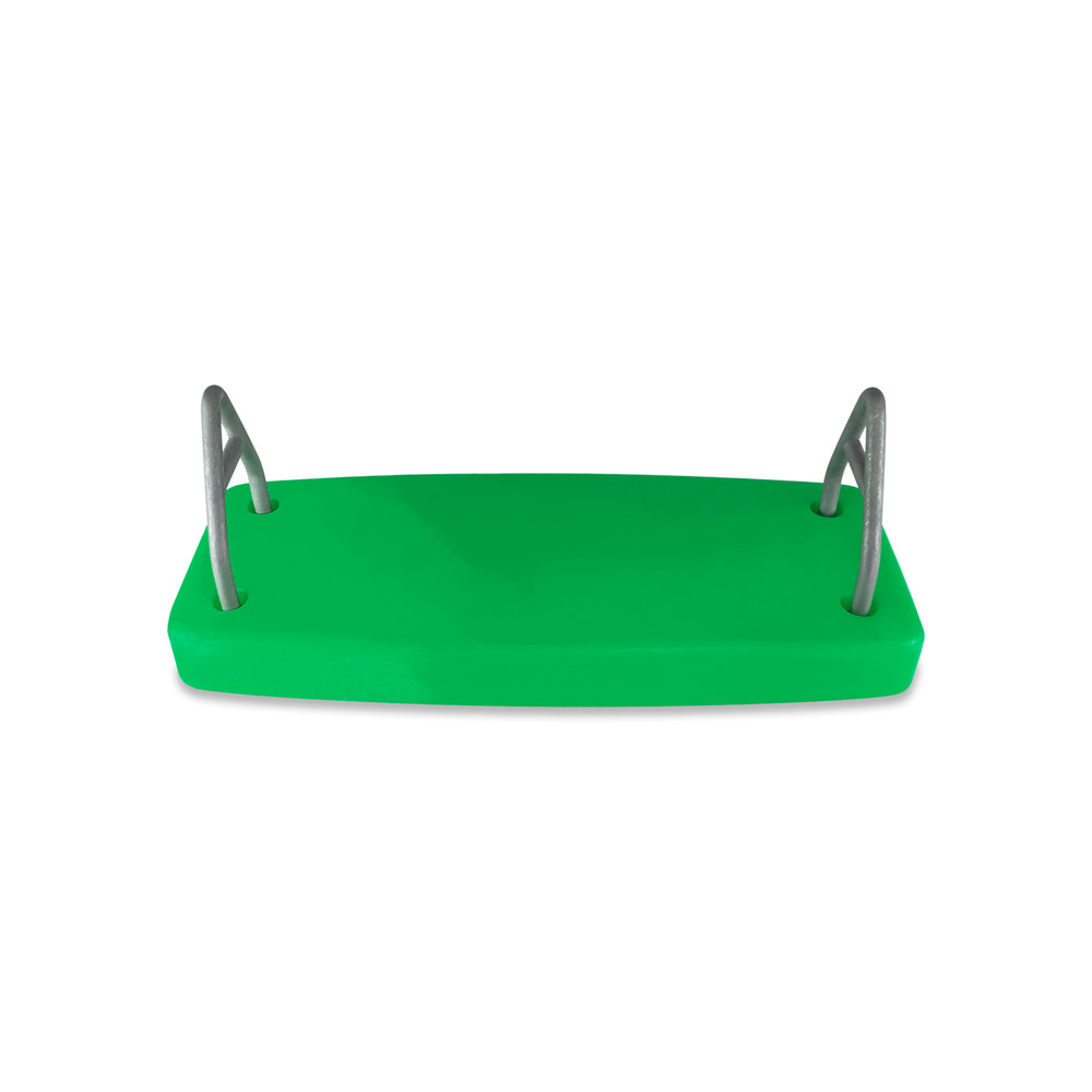 SWING SET STUFF INC. COMMERCIAL ROTOMOLDED FLAT SEAT GREEN attachment fun 0128