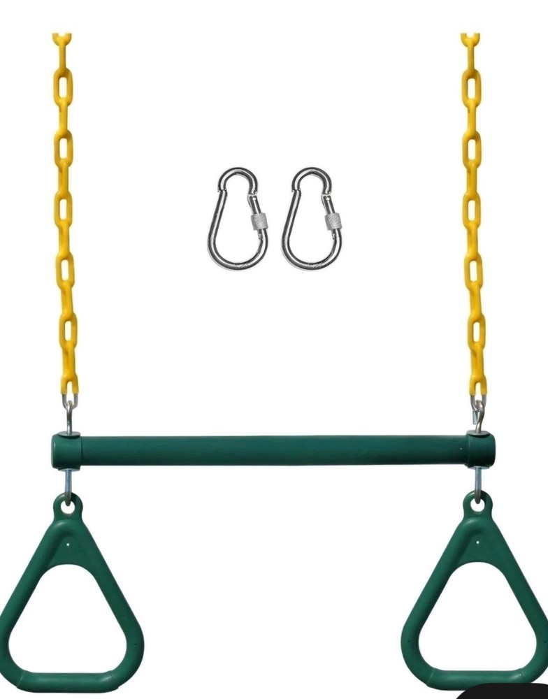 Jungle Gym Kingdom Swing Sets For Backyard, Monkey Bars & Swingset