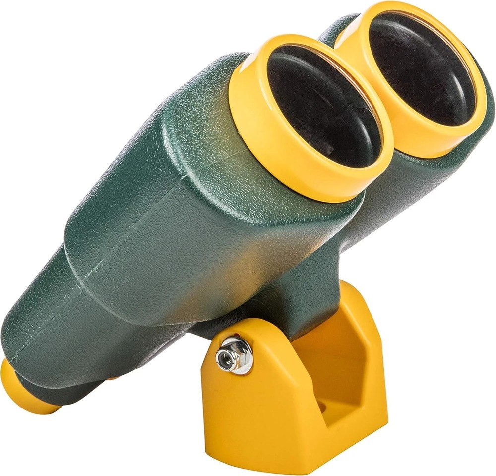 Jack and June Green Yellow Rotating Playset Binoculars Compatible