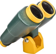 Jack and June Green Yellow Rotating Playset Binoculars Compatible
