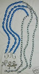 Swing set,tire swivel swing chains,Play set,playground,ductile eyebolts,PVC54YBG
