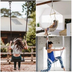 Heavy Duty Swing Hangers for Wooden Sets 2000 LB Capacity Hammock Hanger 360 …