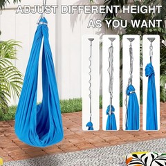 Sensory Swing for Kids & Adults,Indoor Sensory Swing for Hug Like Calming Effect