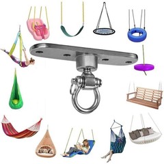 2 of Heavy Duty Stainless Swing Hanger with Smooth Swing Bearings 180°+360°, …