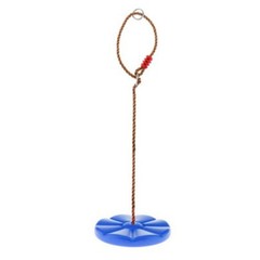Heavy Duty Plastic Disc Tree Swing With PE Rope For Kids Children Outdoor P OXPN