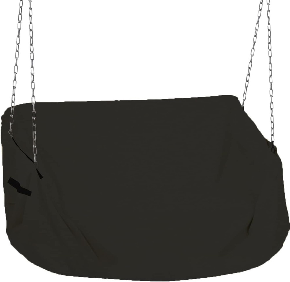 Porch Swing Cover 86Inch Waterproof 600D Oxford Hanging Outdoor Swing Cover G…