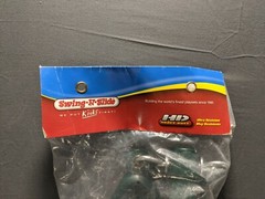 Swing-N-Slide Swing Hangers HD Heavy Duty Ultra Resistant Green New Sealed