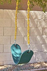 2 Pack Swing Seats Heavy Duty with 66″ Chain Accessories Replacement with Snap