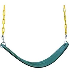Gorilla Playsets Extreme Duty Swing With Coated Chain 04-0039-G/Y **FR3C**