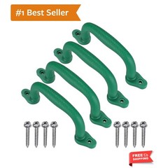 Set of 4 Safety Playground Handles,Swing Set Kids Safety Hand Grips for Plays…