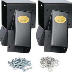 BETOOL Swing Set Brackets 2pcs A-Frame Swing Hardware with Mounting Accessori…