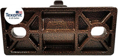 Heavy Duty Bronze Swing Hangers Screws Bolts Included over 5000 Lb Capacity Play