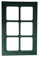 Replacement Door Window and Door Handle for Big Backyard Swing Set ONLY