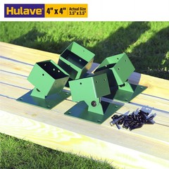 201 Stainles Steel Swing Set Anchor Leveling Kit Swing Set Leveling Base Bracket