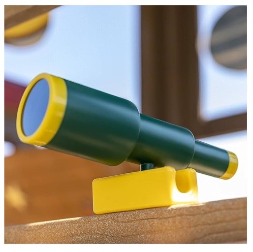 Telescope Green/Yellow W/Hardware Playground Swing Set Playhouse Fort Pirate Fun