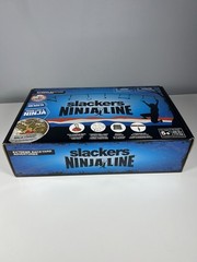 Slackers Ninja Line Slackline Obstacles Grip Ninja Warrior Training. New In Box