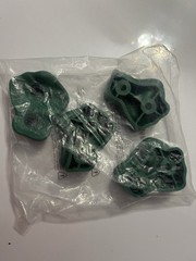 Backyard Discovery Replacement HC Rocks (4pcs) – Green