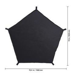 Dome Climber Hammock Accessory for 10ft Climbing Dome 350 lbs Load-Bearing