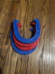 15 Piece Sizzlin Cool Ring Toss And Horseshoe Combo