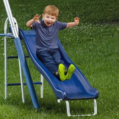 Firefly LED Swing Set: 2 Seats, 34″ Saucer, G-Series Steel