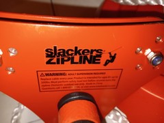 Slackers Zipline Handle and Seat