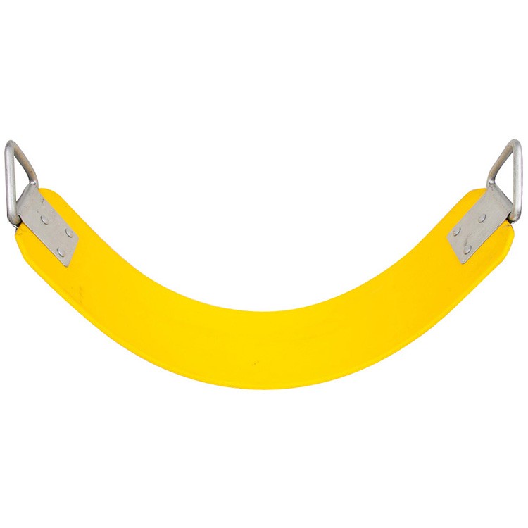 SWING SET STUFF POLYMER BELT SEAT YELLOW COMMERCIAL playground accessories 0130