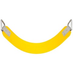 SWING SET STUFF POLYMER BELT SEAT YELLOW COMMERCIAL playground accessories 0130