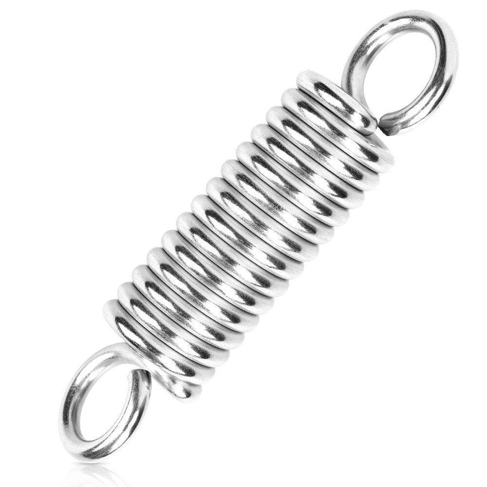 Heavy Duty Spring Fits Hammock Chair Swing Hanging Porch Hook 500lbs Capacity