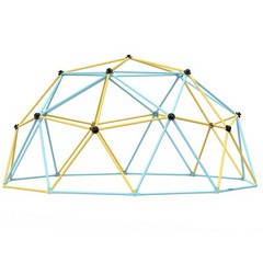 Uimoso 12FT Geometric Climbing Dome Jungle Gym for Kids Ages 3-10