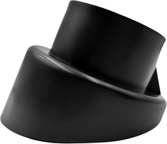 2.36″/60Mm Porch Swing Replacement Feet, Black Horseshoe-Shaped Plastic Leg Caps