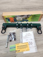 Swurfer Swing Set Conversion Bracket – No Tree, No Problem, Convert Your Swin