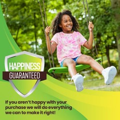 Swurfer Kick Stand Up Outdoor Surfing Tree Swing for Kids Up to 150 Lbs – Hang f