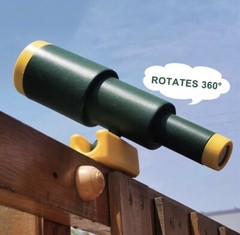 Swingset Playground Toys Accessory Kit: Telescope, Telephone, Wheel & Hand Holds
