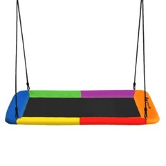 Costway 700lb Giant 60” Platform Tree Swing Outdoor w/ 2 Hanging Straps