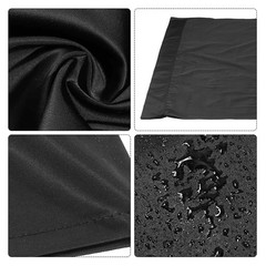 Patio Porch Swing Seat Cover, 2/3 Seater Bench Swing Cushion Replacement Cove…