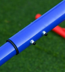 Playground Seesaw Totter Teeter Kids Outdoor Set Dandy Play Home Teeter-Totter