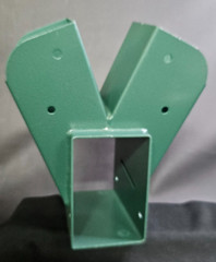 BETOOLL A-Frame 1 Brackets Swing Set Bracket (Green) Single Bracket Only